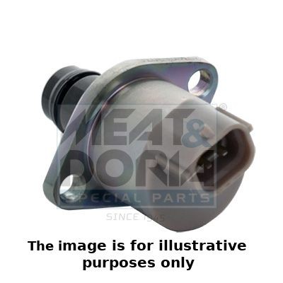 MEAT & DORIA 9207E Pressure Control Valve, common rail system NAVARA 2.5 dCi 4WD (D40TT, D40T, D40M, D40BB) 190 PS Diesel