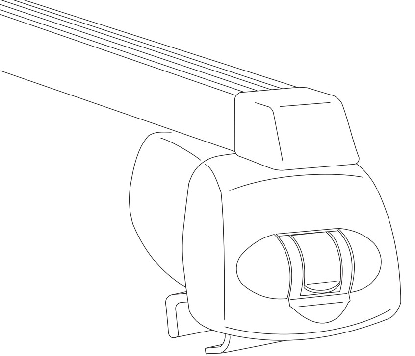 OEM Roof bars 044208 from ATERA