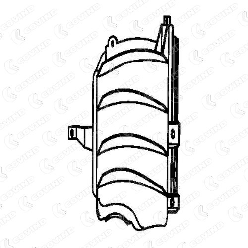 COVIND Air Deflector, driver cab Article number: SCR/165 cheaply