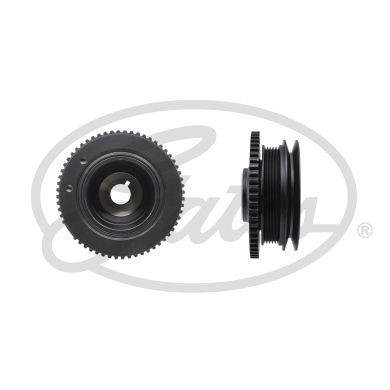 GATES Crankshaft pulley Article number: TVD1154 cheaply