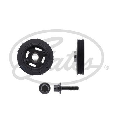 GATES Crankshaft pulley Article number: TVD1170A cheaply