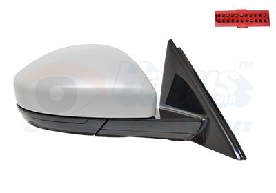 VAN WEZEL Wing mirror Article number: 0261818 cheaply