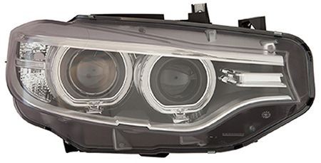 VAN WEZEL Headlight Article number: 0624982 cheaply