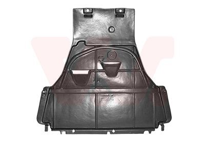 VAN WEZEL 4377701 Silencing Material, engine bay MEGANE 2.0 dCi 160 PS Diesel