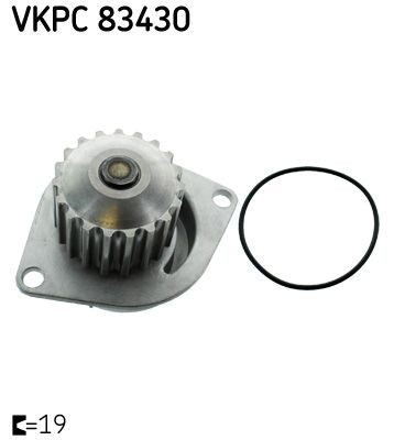 SKF Veepump Artikli number: VKPC 83430 soodsalt
