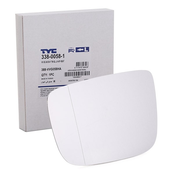 TYC Miroir de rétroviseur UGS: 338-0058-1 à peu de frais