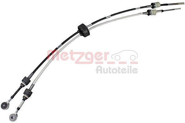 METZGER 3150229 Cable, manual transmission ZAFIRA 1.6 115 PS Petrol 2014