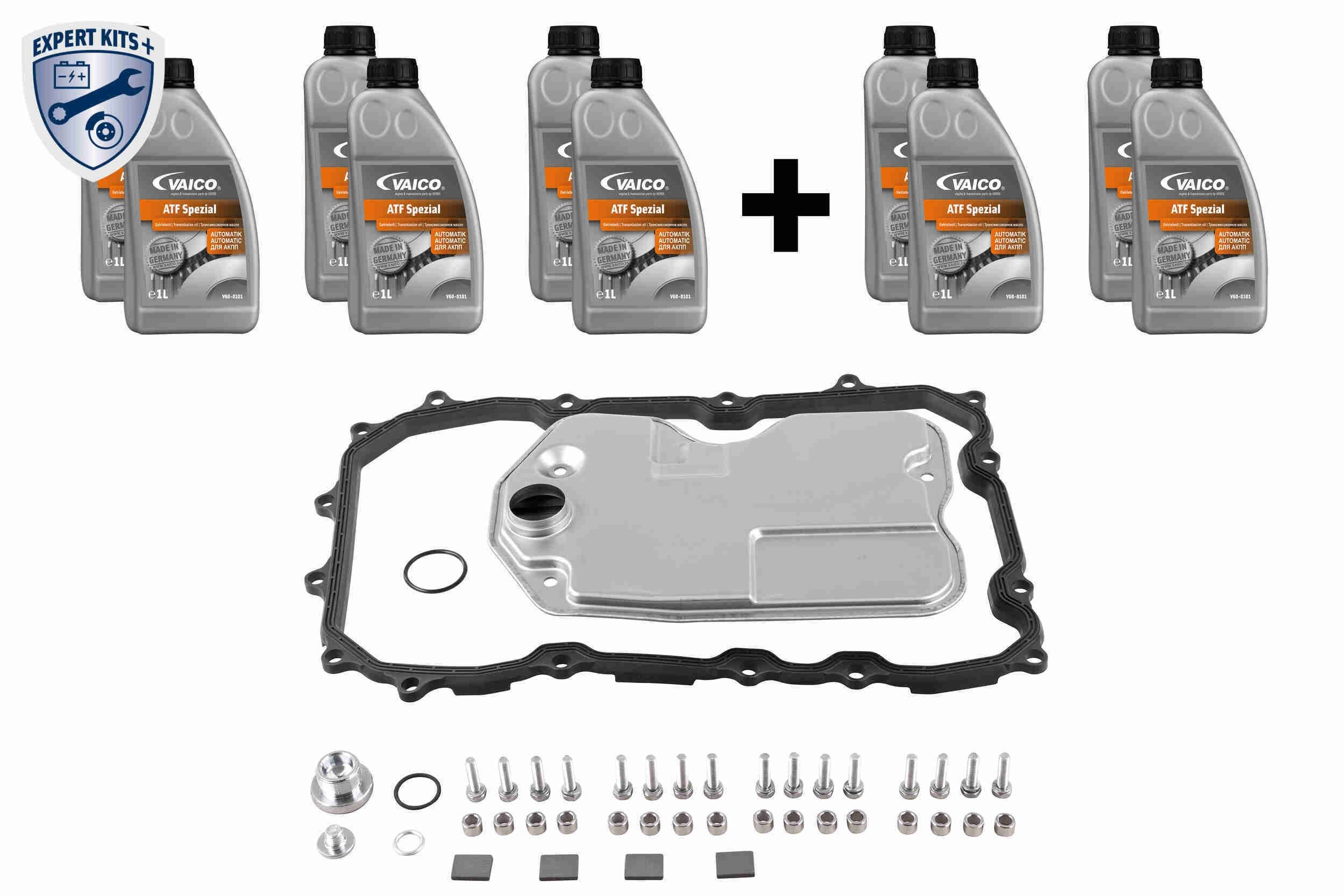 VAICO V10-3214-XXL Automātiskās pārnesumkārbas eļļas maiņas komplekts TOUAREG 3.6 V6 FSI 280 HP Benzīns 2010