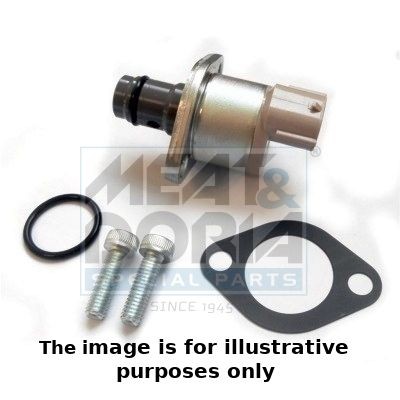 MEAT & DORIA 9416E Pressure Control Valve, common rail system 6 2.2 MZR-CD (GH10) 185 PS Diesel 2013