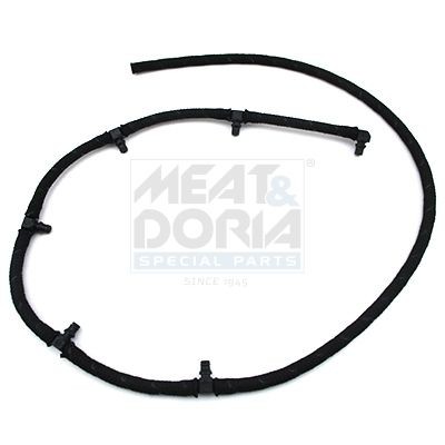 MEAT & DORIA 9827 Hose, fuel overflow 7 Series 730 d 211 PS Diesel 2009