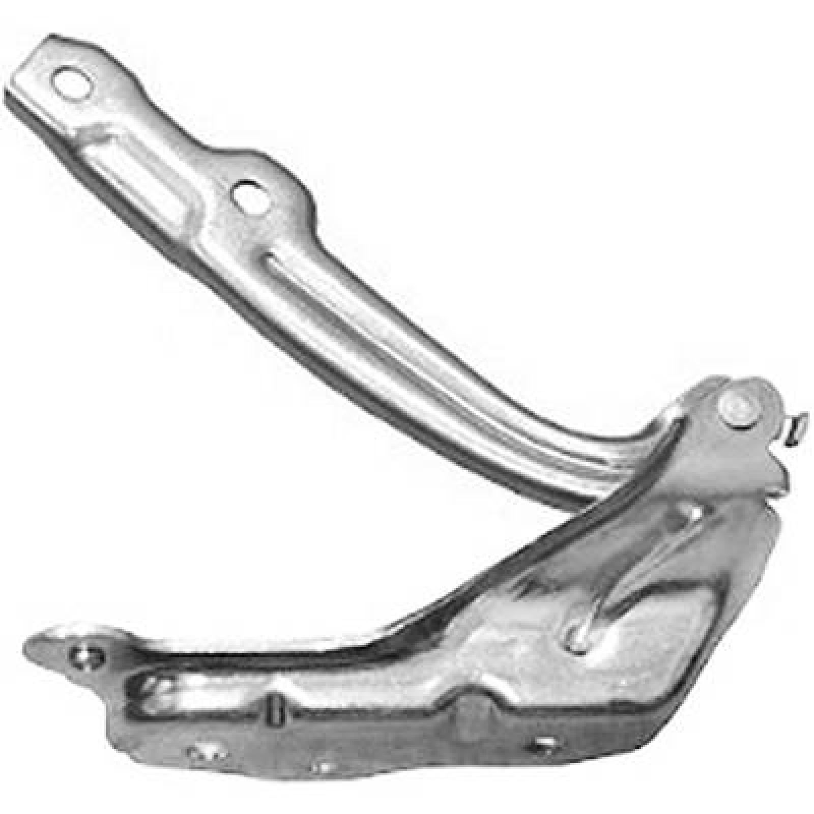 DIEDERICHS 7832019 Hinge, bonnet OCTAVIA 2.0 TSI RS 220 PS Petrol 2020