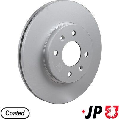 JP GROUP Brake disc Article number: 3563102600 cheaply