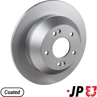 JP GROUP Brake disc Article number: 3563201700 cheaply