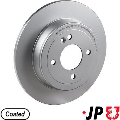 JP GROUP Brake disc Article number: 3563201800 cheaply