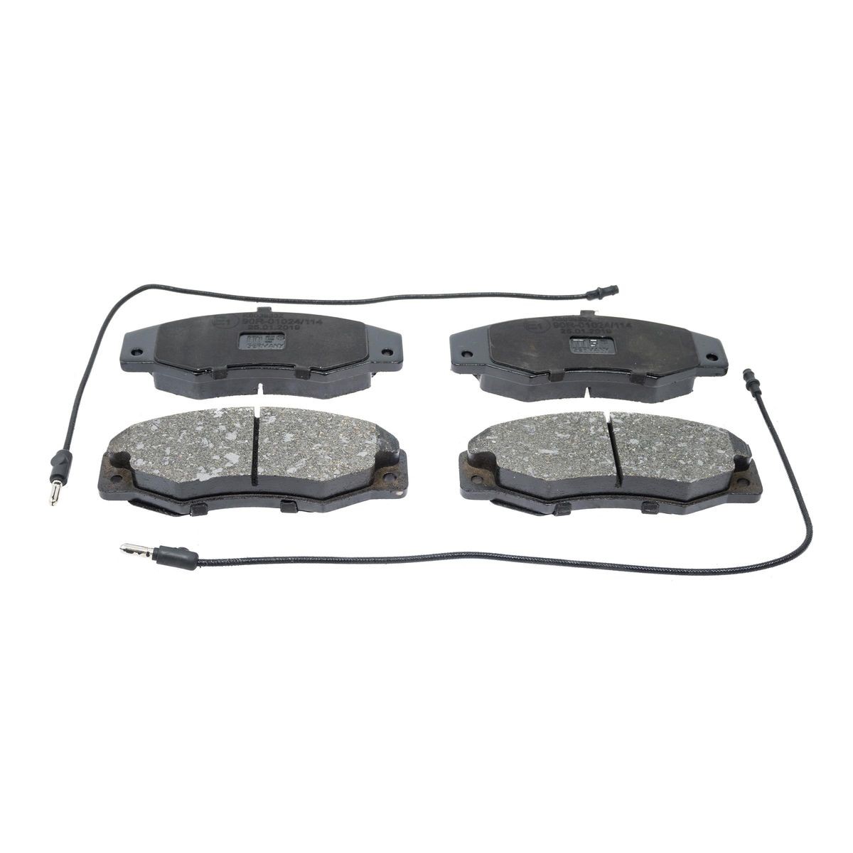 MASTER-SPORT Brake pad set Article number: K6039332 cheaply