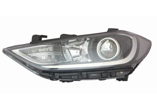ABAKUS Headlight Article number: 121-1116L-LEBM2 cheaply