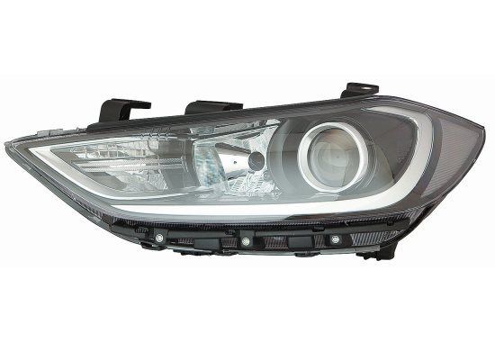 ABAKUS Headlight Article number: 121-1116R-LEBM2 cheaply