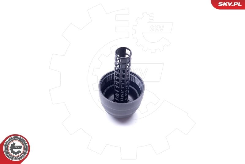 ESEN SKV 31SKV057 Cover, oil filter housing A6 3.2 FSI 255 PS Petrol 2011