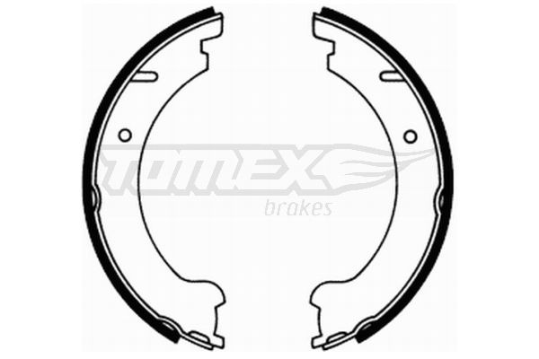 TOMEX brakes Brake Shoe Set Article number: TX 21-69 cheaply