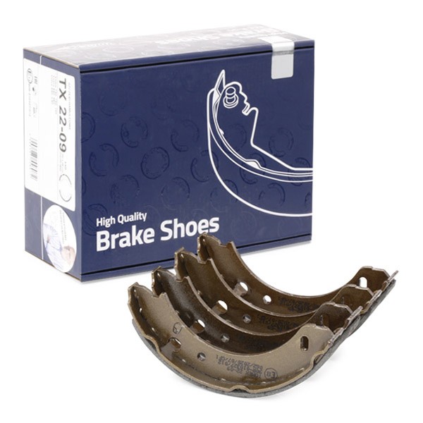 TOMEX brakes Brake Shoe Set Article number: TX 22-09 cheaply