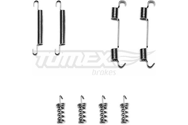 TOMEX brakes TX 40-33 Lisakomplekt, Piduriklotsid CRAFTER 2.5 TDI 163 HP Diisel 2016