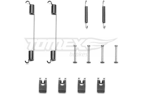 TOMEX brakes TX 40-65 Accessory Kit, brake shoes LINEA 1.3 D Multijet (323AXB11, 323AXB1A) 90 PS Diesel