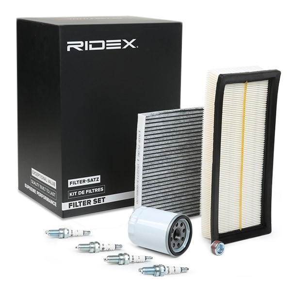 RIDEX 4682P0003 Service kit STRADA 1.4 Flex (281A2200, 281B2200, 281B2D00, 281A1200,... 87 PS Petrol/Ethanol