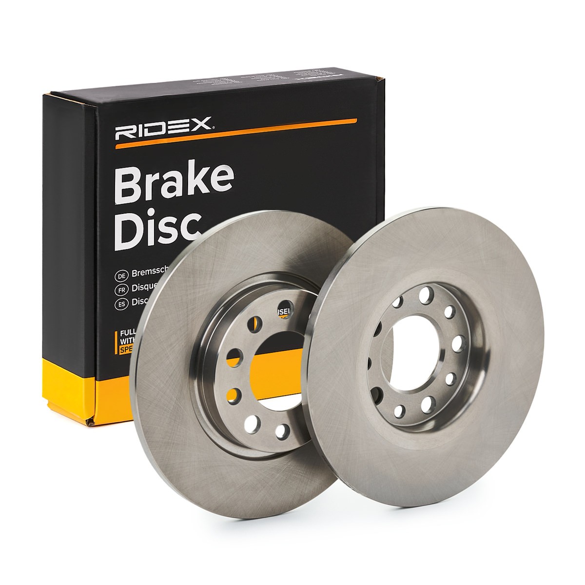 RIDEX Brake disc Article number: 82B1758 cheaply
