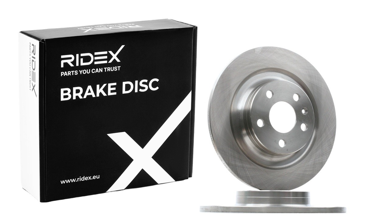 RIDEX Brake disc Article number: 82B1762 cheaply