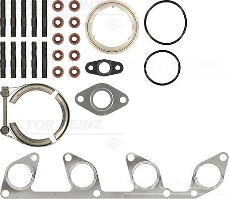 REINZ 04-10254-01 Mounting Kit, charger PASSAT 2.0 TDI 4motion 170 PS Diesel 2011