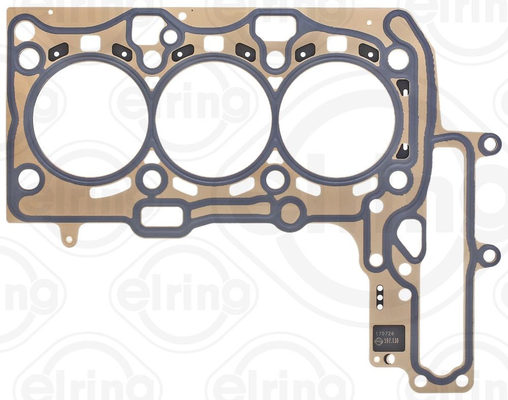 ELRING Gasket, cylinder head Article number: 597.130 cheaply