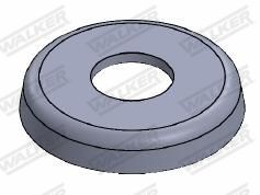 WALKER Nut, exhaust manifold Article number: 80639 cheaply