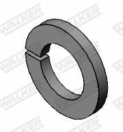 WALKER 80654 Nut, exhaust manifold CERATO 1.6 MPi 130 PS Petrol 2019
