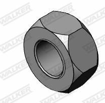 WALKER 80678 Nut, exhaust manifold ASTRA 2.0 i 16V 136 PS Petrol 1998