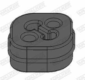 WALKER Rubber Strip, exhaust system Article number: 82038 cheaply