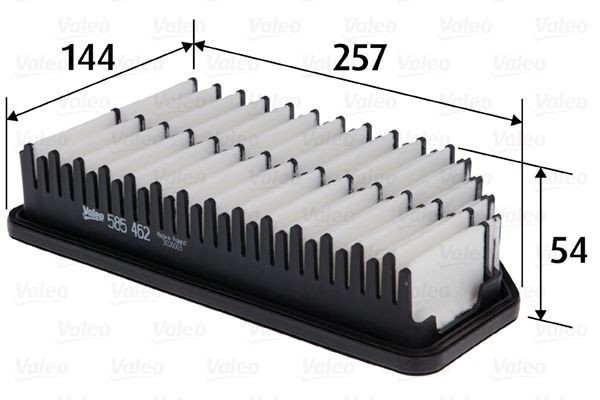 VALEO Air filter Article number: 585462 cheaply