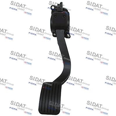 SIDAT 84.2200 Accelerator Pedal Kit C4 1.6 THP 156 PS Petrol 2013
