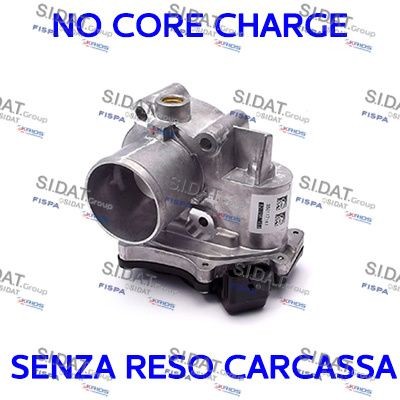 SIDAT Throttle body Article number: 88.126R cheaply