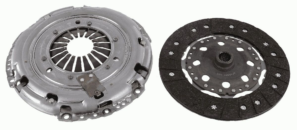 SACHS Kit de embrague Número de artículo: 3000 950 772 a buen precio