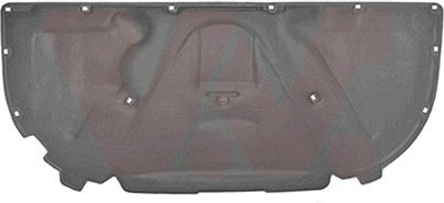 VAN WEZEL 0326460 Silencing Material, engine bay A4 3.0 TDI quattro 233 PS Diesel 2008