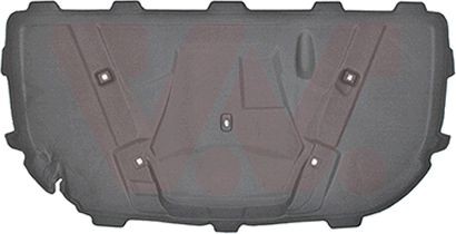 VAN WEZEL 0327460 Silencing Material, engine bay A4 3.0 TDI quattro 245 PS Diesel 2015
