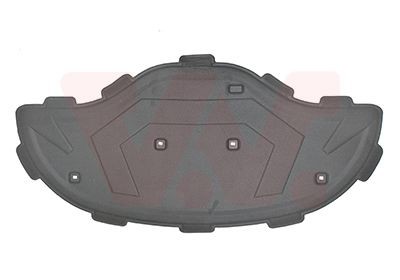 VAN WEZEL 0342460 Silencing Material, engine bay A6 2.0 TFSI quattro 220 PS Petrol 2018