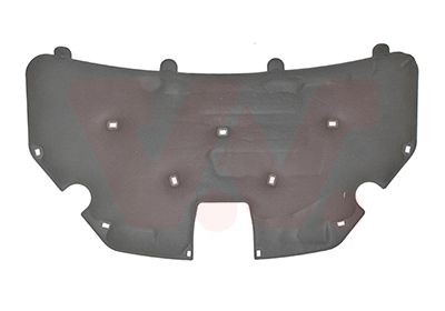 VAN WEZEL 1858460 Silencing Material, engine bay FOCUS 1.8 TDCi 100 PS Diesel 2007