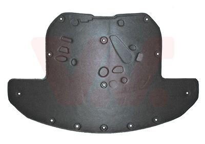 VAN WEZEL 2924460 Silencing Material, engine bay C-Class C 300 2.0 (205.248) 245 PS Petrol 2023