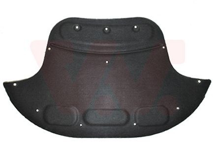 VAN WEZEL 3044460 Silencing Material, engine bay E-Class E 220 CDI / BlueTEC 2.2 (212.202, 212.201) 170 PS Diesel 2016