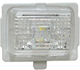 VAN WEZEL Licence Plate Light Article number: 3097920 cheaply