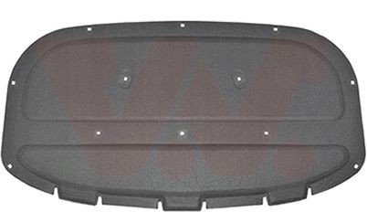 VAN WEZEL 5848460 Silencing Material, engine bay TOUAREG 3.0 V6 TSI 290 PS Petrol 2018