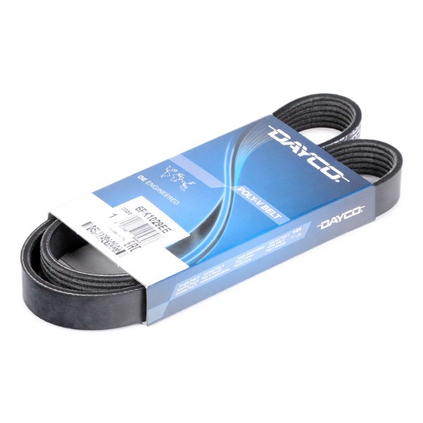 DAYCO Serpentine belt Article number: 6PK1029EE cheaply