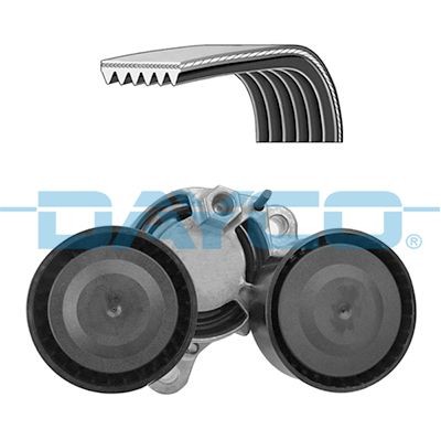 DAYCO V-Ribbed Belt Set Article number: KPV294 cheaply