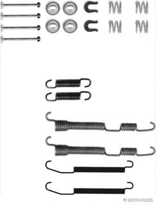 HERTH+BUSS JAKOPARTS J3565005 Accessory Kit, brake shoes PERSONA 413 GLSi 1.3 (4G13) 75 PS Petrol 2008